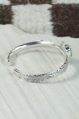 Turquoise & Sterling Silver Bracelet - Bobby Platero