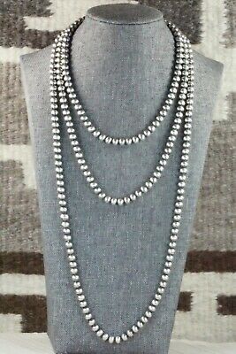 Sterling Silver Pearl Necklace - Jan Mariano