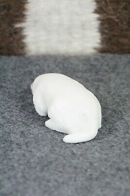 Mole Zuni Fetish Carving - Derrick Kaamasee