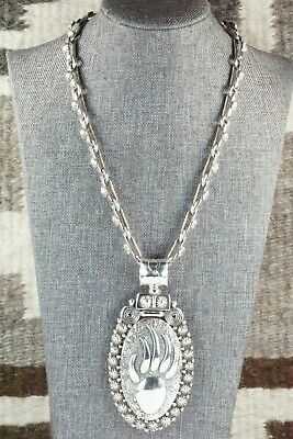 Sterling Silver Chain Necklace & Pendant - Ben Begay