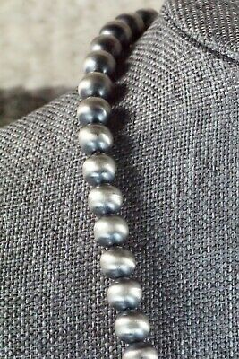 Sterling Silver Pearl Necklace - Jan Mariano