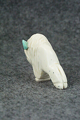 Buffalo Zuni Fetish Carving - Kevin Quam