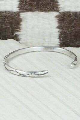 Sterling Silver Bracelet - Elaine Tahe