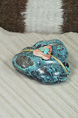 Frog Zuni Fetish Carving - Daphne Quam