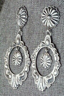 Sterling Silver Earrings - Eugene Charley