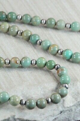 Turquoise & Sterling Silver Necklace - Doreen Jake