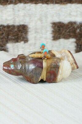 Wolf Zuni Fetish Carving - Peter Gasper - High Lonesome Trading