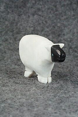 Sheep Zuni Fetish Carving - Tim Lementino