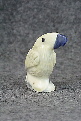 Bird Zuni Fetish Carving - Edison Bobelu