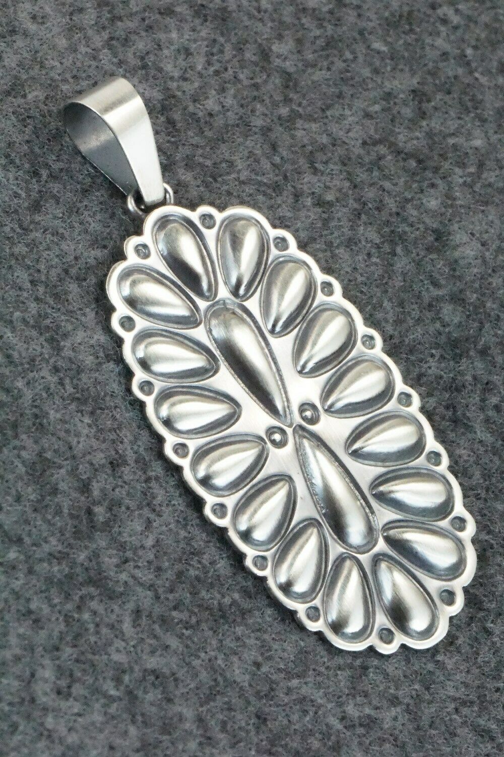 Sterling Silver Pendant - Charles Johnson