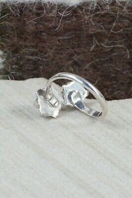 Mother of Pearl & Sterling Silver Ring - Tamara Pinto - Size 7