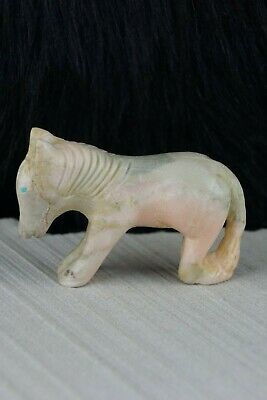 Horse Zuni Fetish Carving - Calvin Weeka - High Lonesome Trading