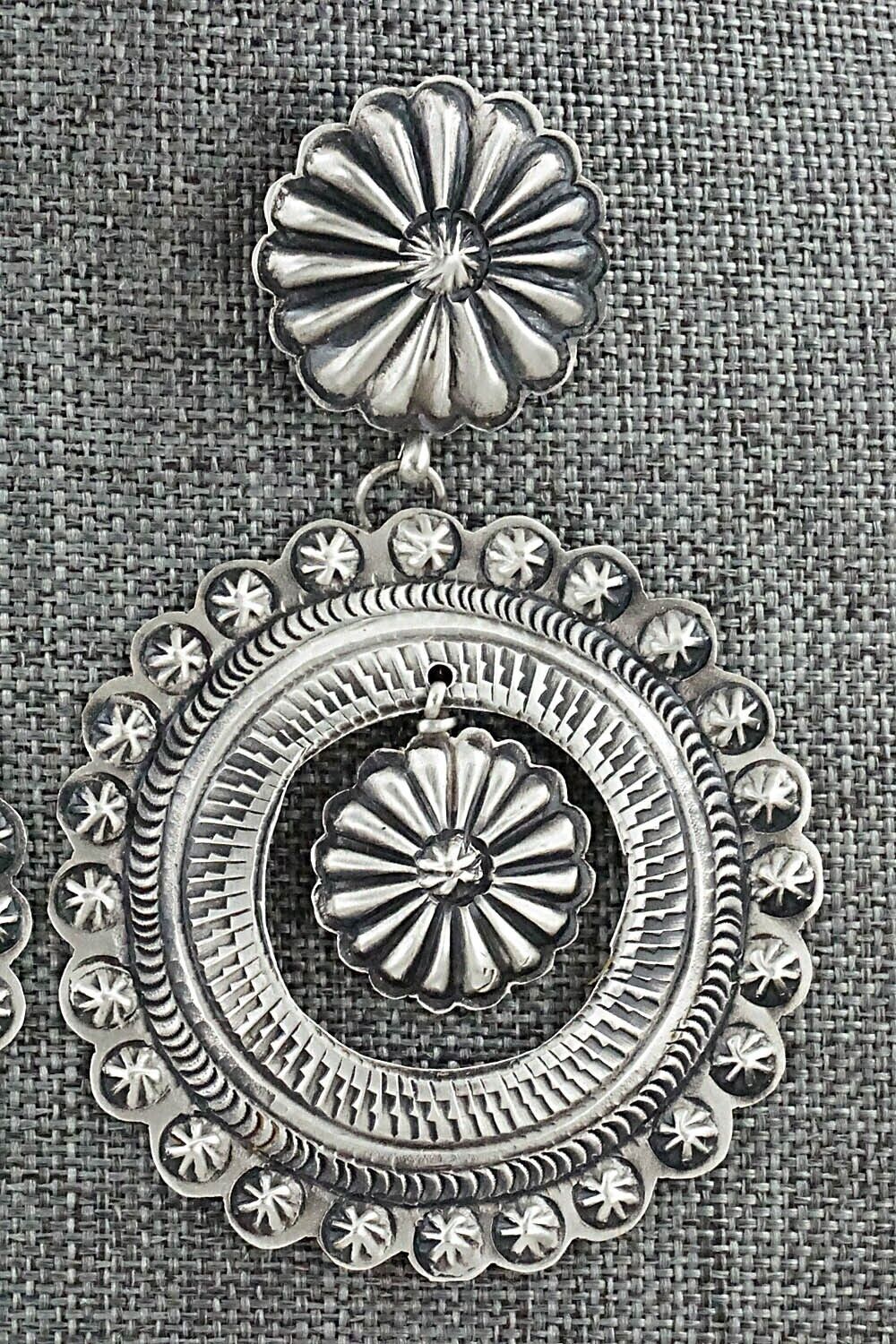 Sterling Silver Earrings - Eugene Charley