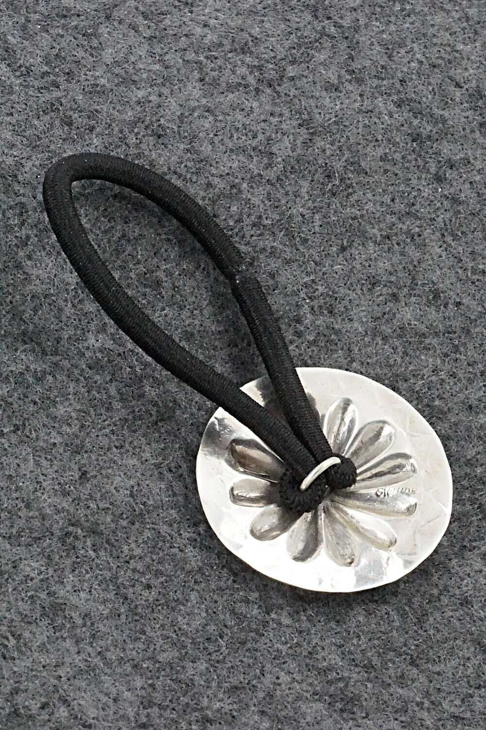 Sterling Silver Hair Tie - Arlene Soce