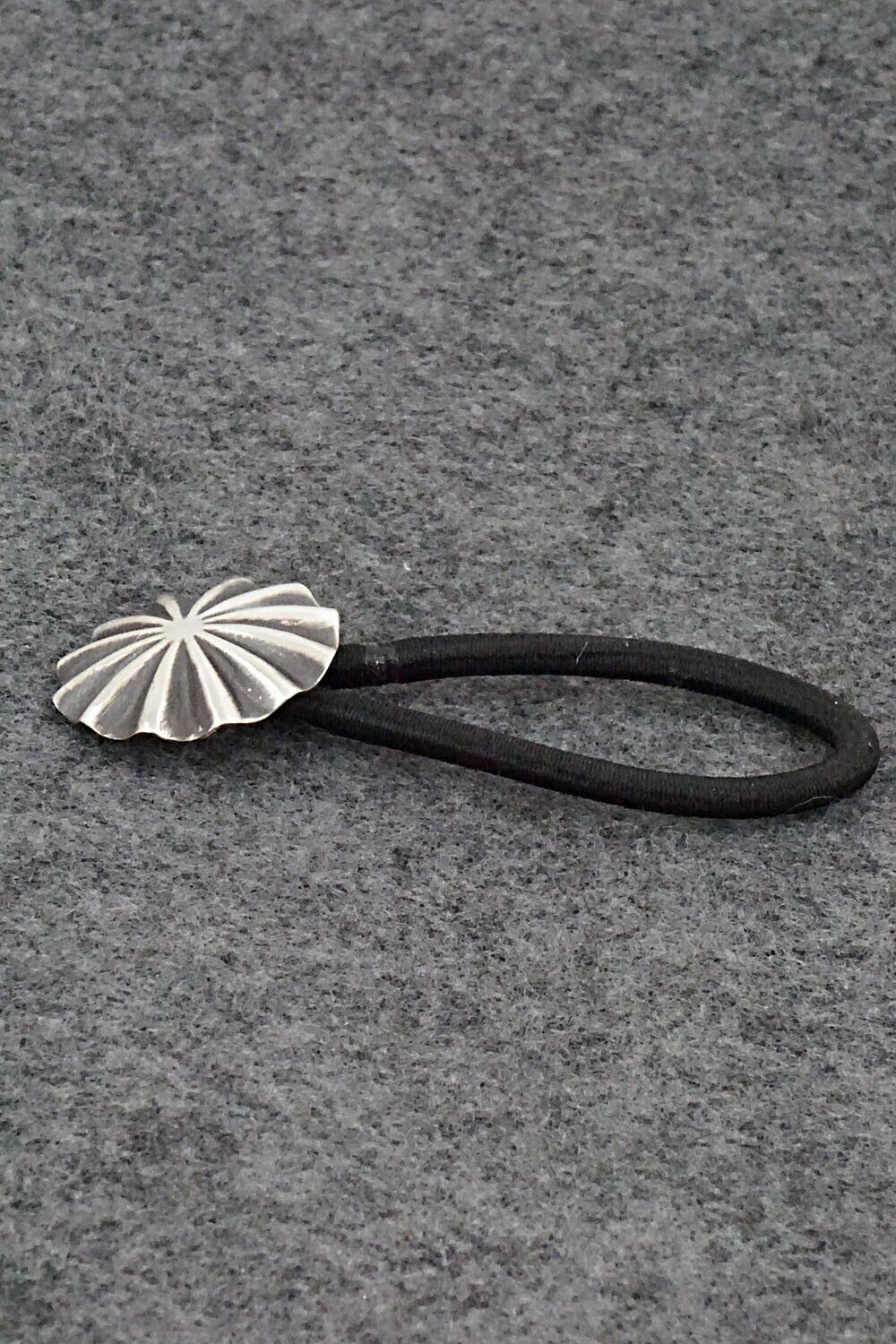 Sterling Silver Hair Tie - Arlene Soce