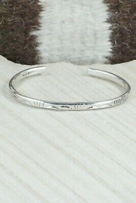 Sterling Silver Bracelet - Elaine Tahe