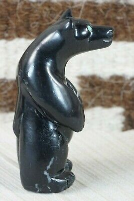 Bear Zuni Fetish Carving - Davin Singer - High Lonesome Trading