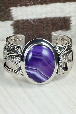 Onyx & Sterling Silver Bracelet - Ricky Roy