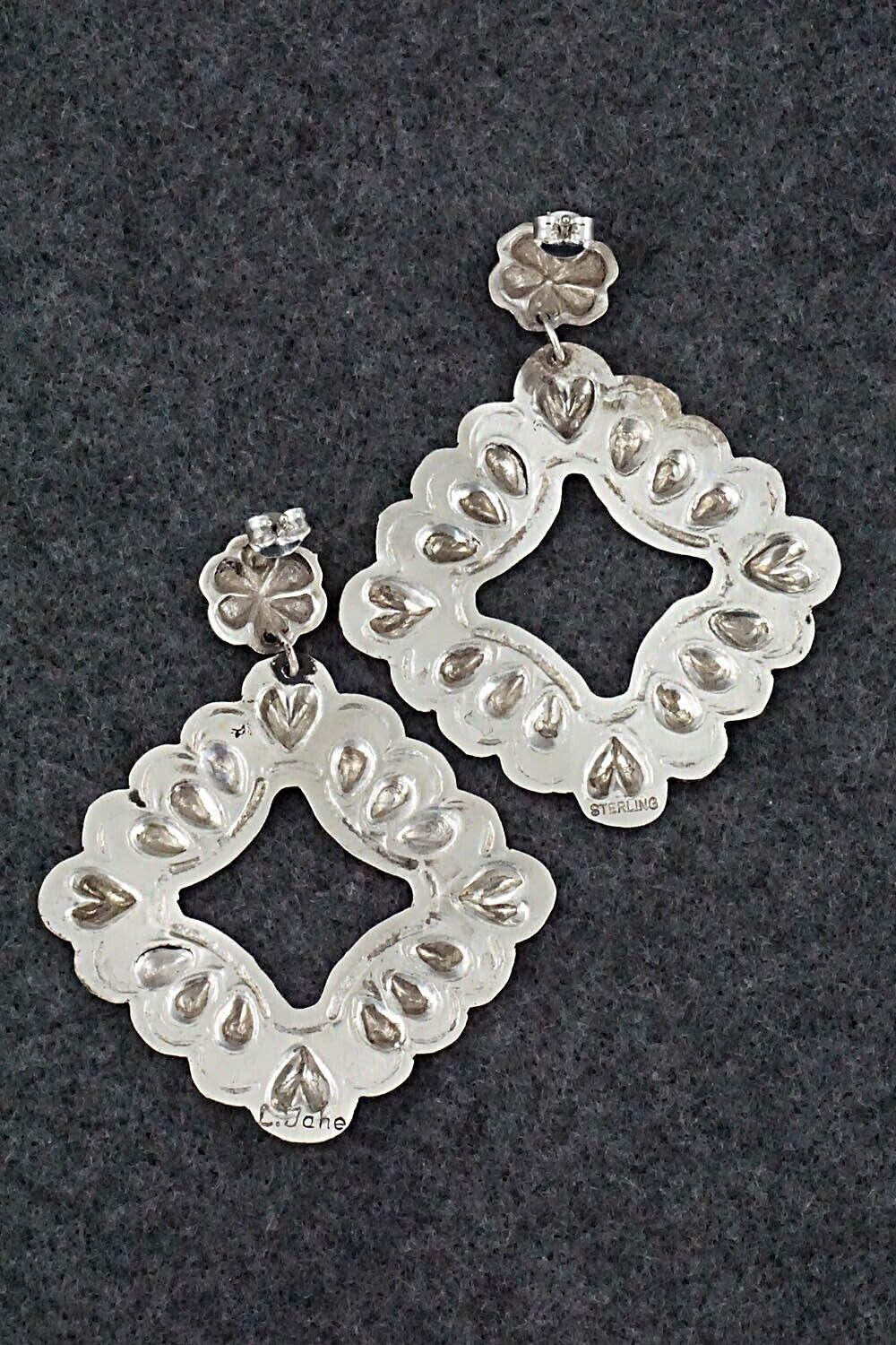 Sterling Silver Earrings - Lane Tahe