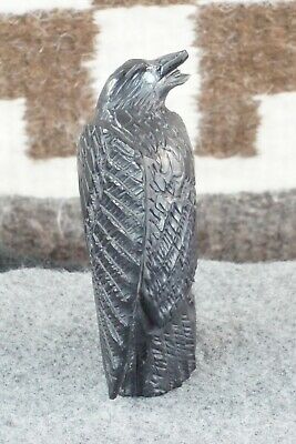 Crow Zuni Fetish Carving - Derrick Kaamasee