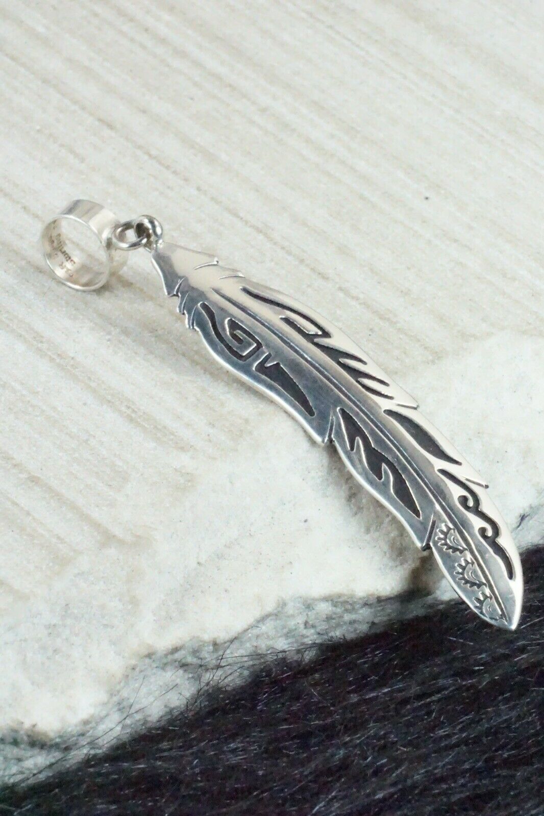 Sterling Silver Pendant - Richard Singer