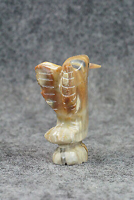 Hummingbird Zuni Fetish Carving - Justin Red Elk