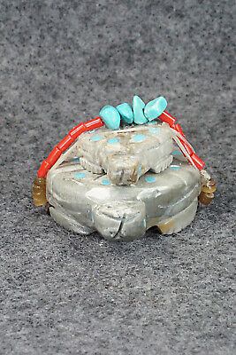 Turtle Zuni Fetish Carving - Stafford Chimoni