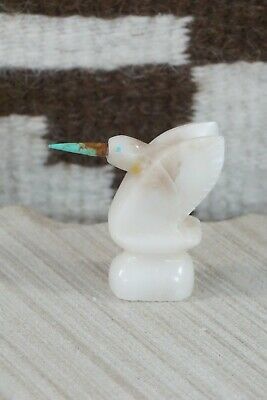 Humming Bird Zuni Fetish Carving - Brandon Phillips