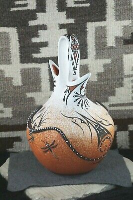 Zuni Pottery - Deldrick Cellicion
