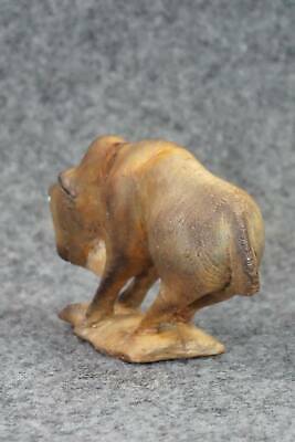 Buffalo Zuni Fetish Carving - Calvin Weeka