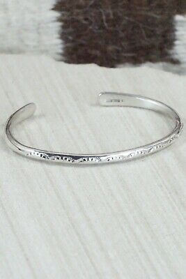 Sterling Silver Bracelet - Elaine Tahe