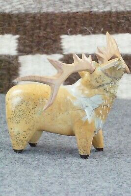 Caribou Zuni Fetish Carving - Enrike Leekya