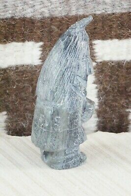 Corn Maiden Zuni Fetish Carving - Derrick Kaamasee