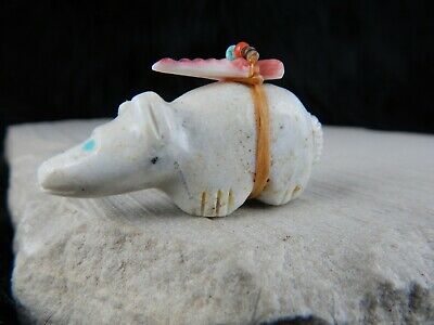 Bear Zuni Fetish Carving - Peter Gasper - High Lonesome Trading