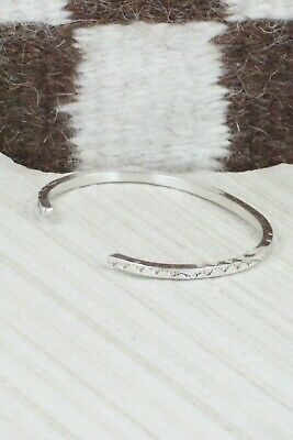 Sterling Silver Bracelet - Elaine Tahe
