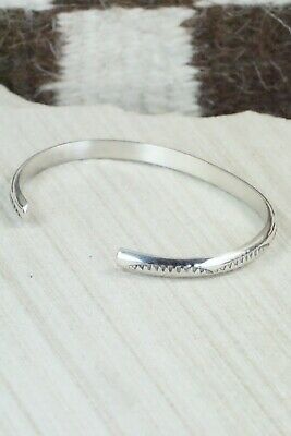 Sterling Silver Bracelet - Elaine Tahe