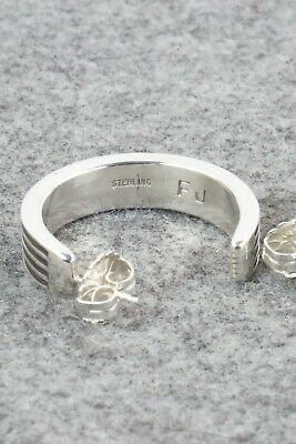 Sterling Silver Earrings - Francis Jones
