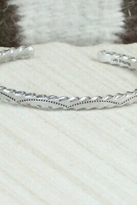 Sterling Silver Bracelet - Elaine Tahe