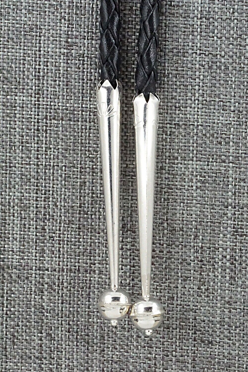 Multi Stone & Sterling Silver Bolo Tie - Denise Siutza