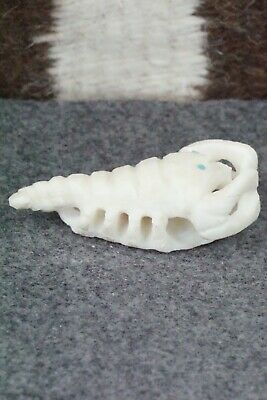 Scorpion Zuni Fetish Carving - Derrick Kaamasee