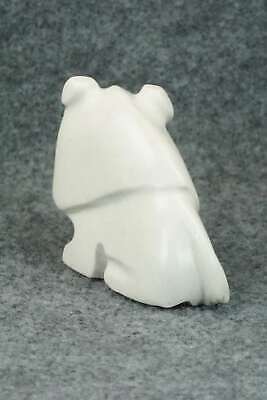 Lion Zuni Fetish Carving - Gilbert Lonjose