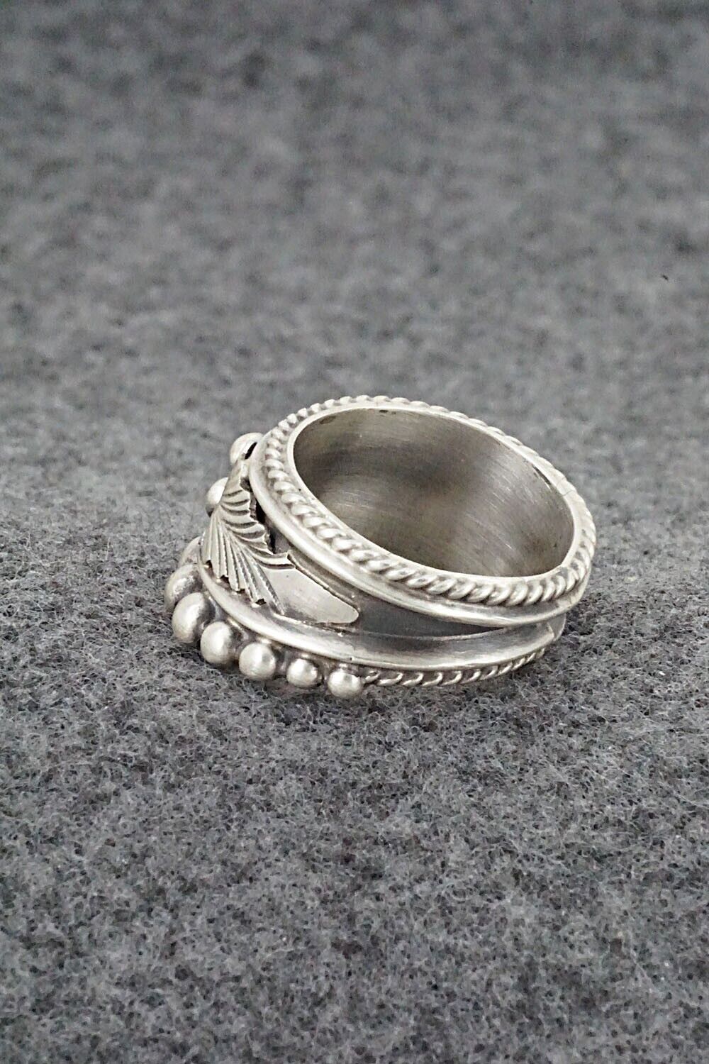 Sterling Silver Ring - Tom Lewis - Size 7