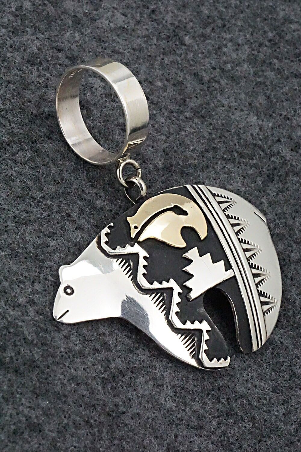 Sterling Silver Pendant - Rosita Singer