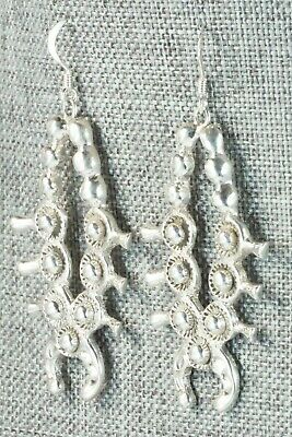 Sterling Silver Earrings - Allison Manuelito