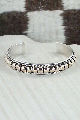 Sterling Silver & Gold Fill Bracelet - Thomas Charley