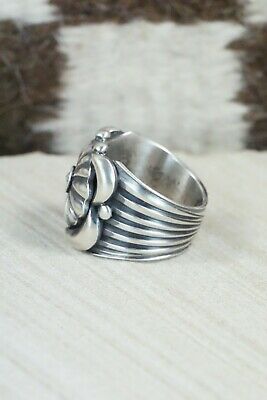 Sterling Silver Ring - Delbert Gordon - Size 10