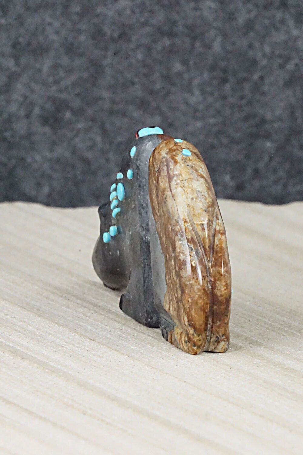 Bear Zuni Fetish Carving - Danette Laate