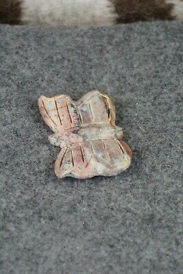 Butterfly Zuni Fetish Carving - Brandon Phillips