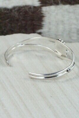 Navajo Turquoise & Sterling Silver Bracelet - Jan Mariano