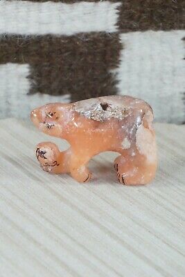 Bear Zuni Fetish Carving - Rickson Kallestewa